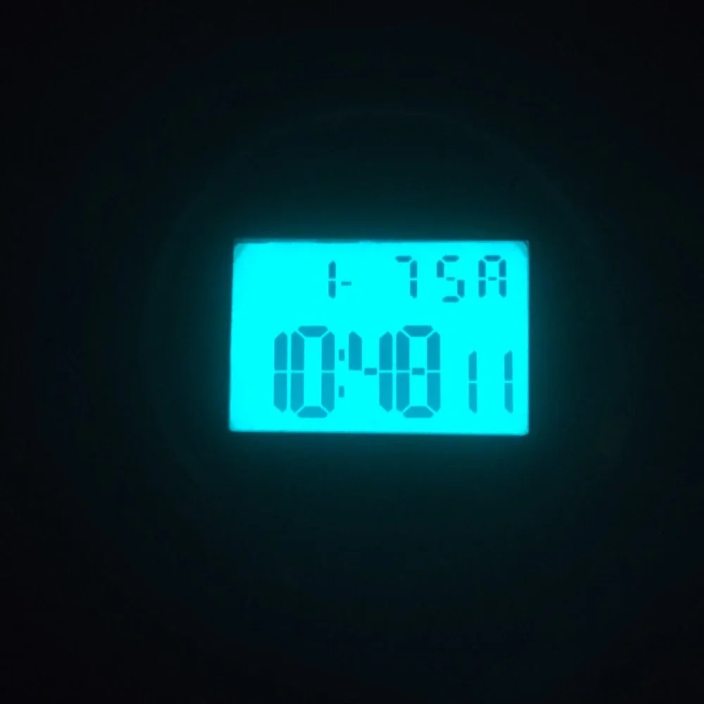 Vintage 2007 INC International Concepts 36mm Mens‎ Digital Quartz Sport Watch